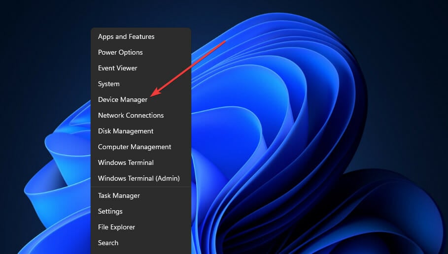 Device Manager shortcut windows 11 not recognizing usb