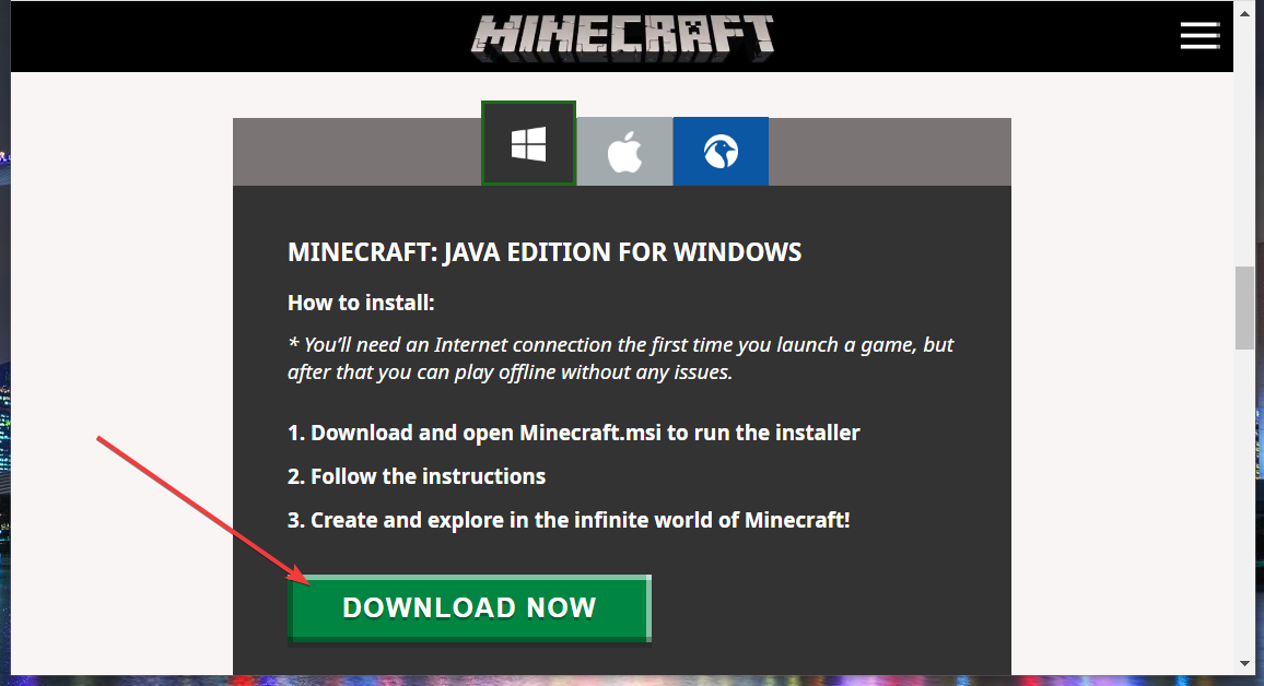 Minecraft Windows 11/10 Edition Download & Review