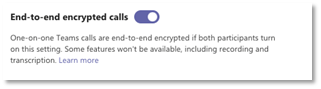 e2e encryption