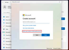 How to Create a Local Account on Windows 11 [3 Ways]