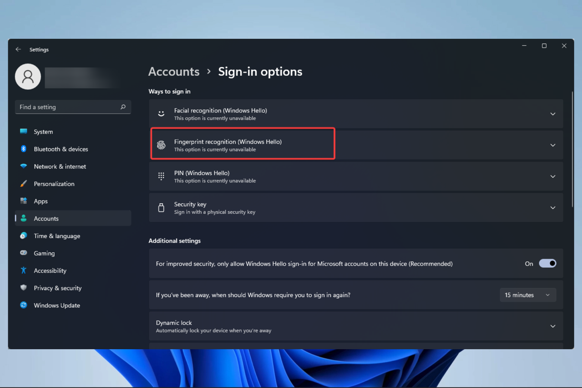 How To Setup Fingerprint Login In Windows 11 - Vrogue