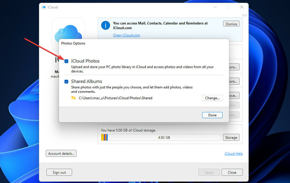 download icloud for windows 11 without microsoft store
