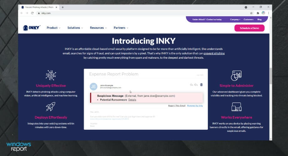 inky best email client windows 10