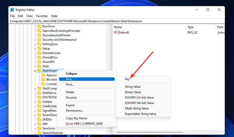 The Key option windows 11 file explorer lagging