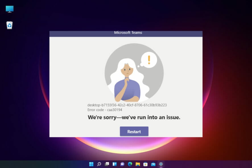 What to do if Microsoft Teams is not working in Windows 11