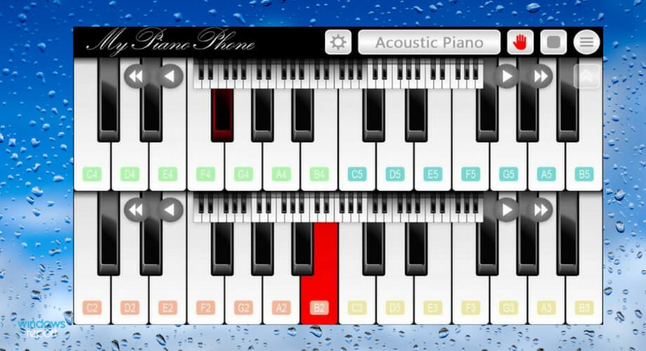 virtual piano software