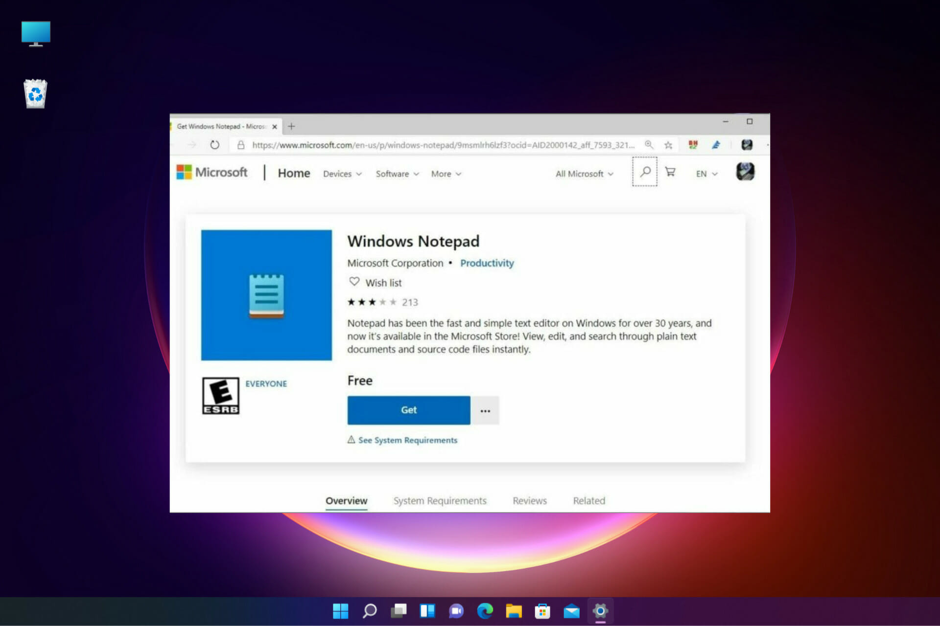 There will be a new Notepad app Windows 11