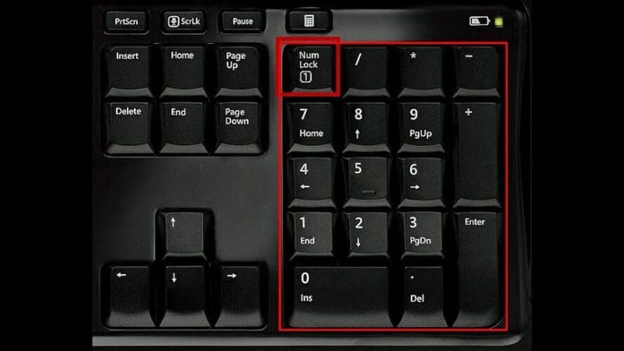 5 Ways to Fix Number Pad not Working in Windows 10/11