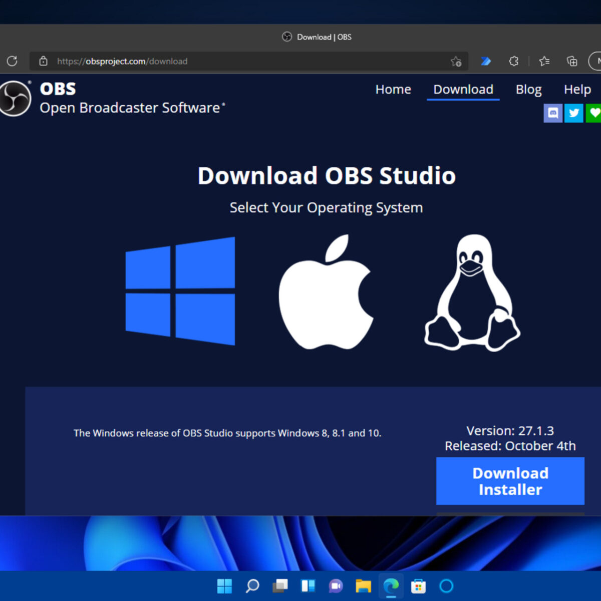 How To Install Obs Studio On Windows 11