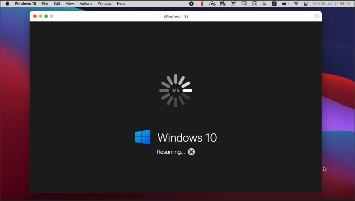 run mac on windows perfectly