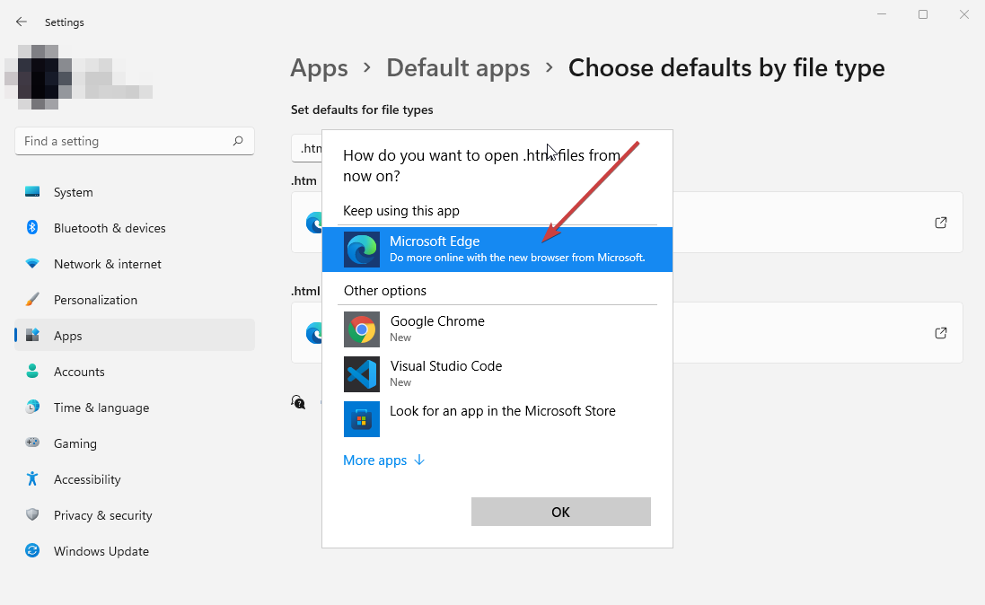 pick-default-app (Windows 11 ウィジェットが機能しない)