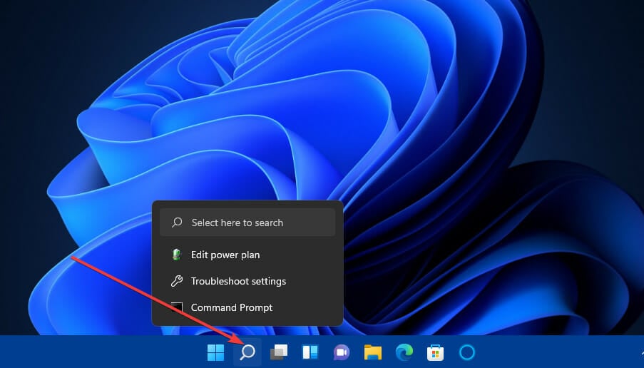 The search button windows 11 not recognizing usb