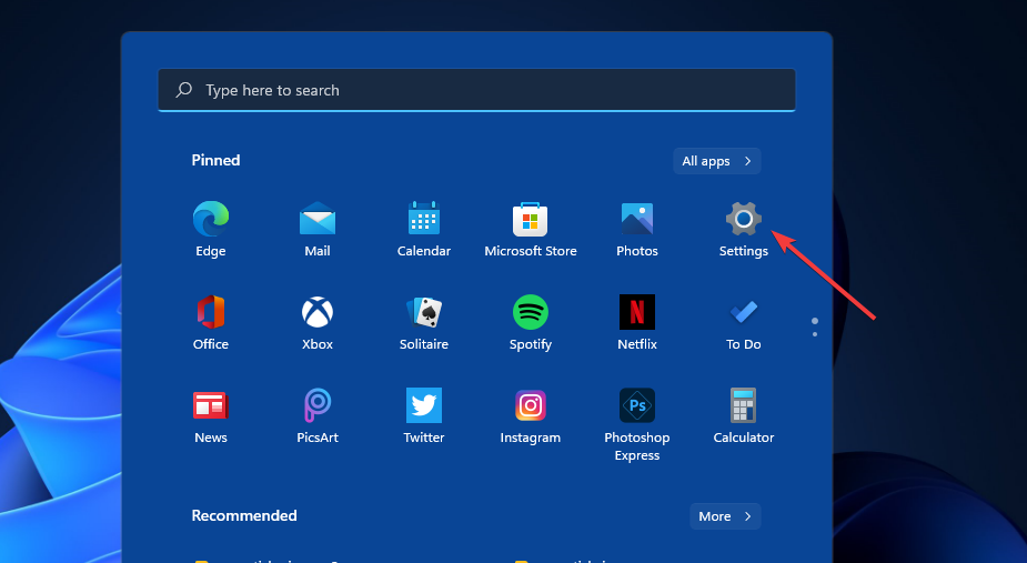 The Start menu windows 11 search indexing was turned off