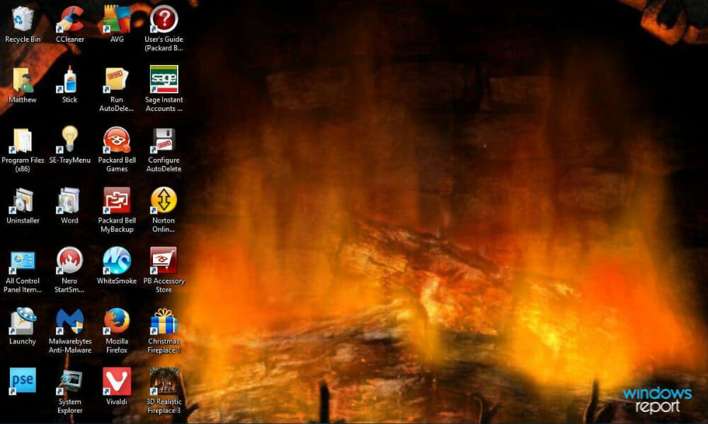 Fireplace Live Wallpaper for Windows 10 [Most Realistic]