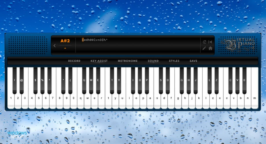 Piano virtual Virtual Piano