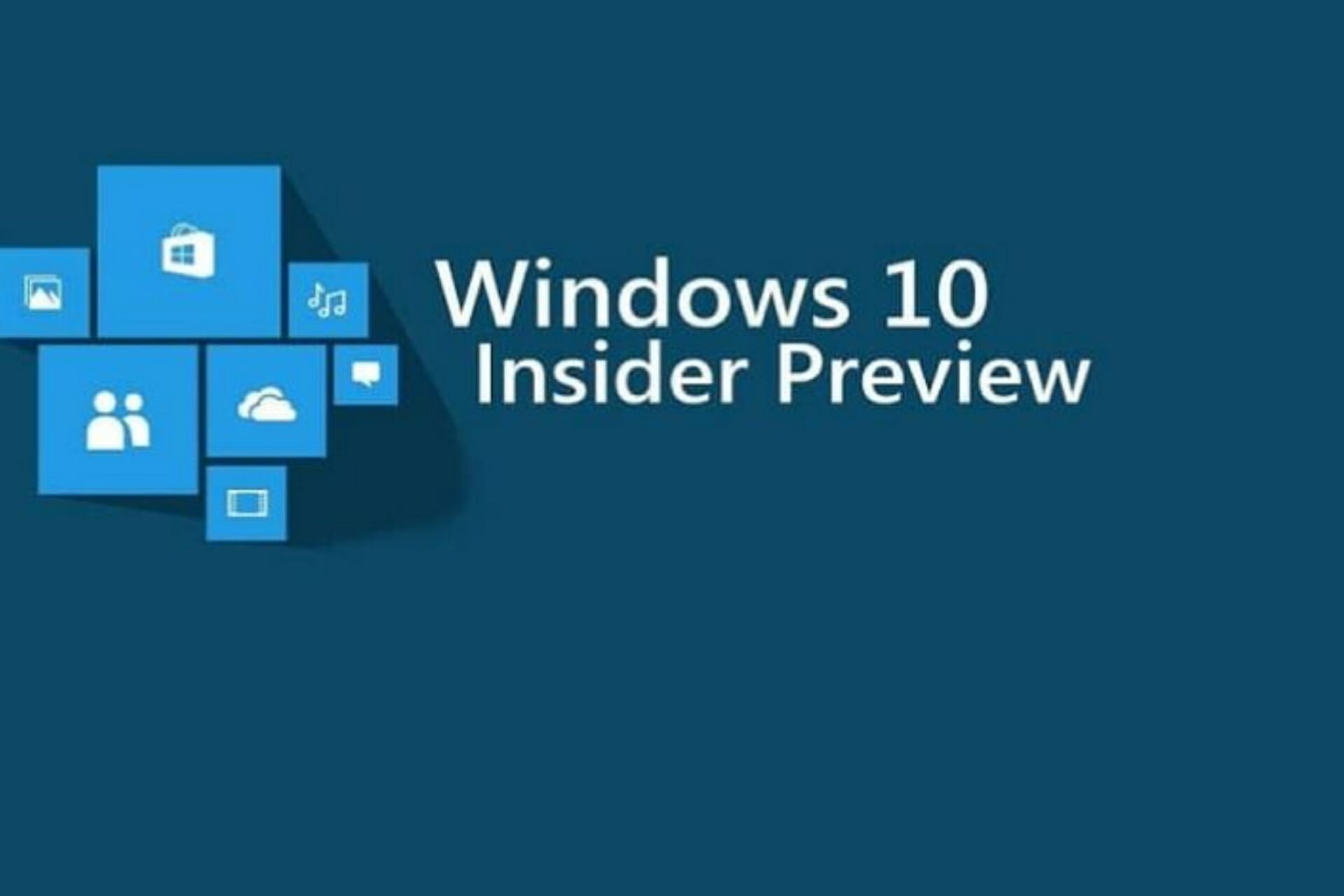 windows 10 insider