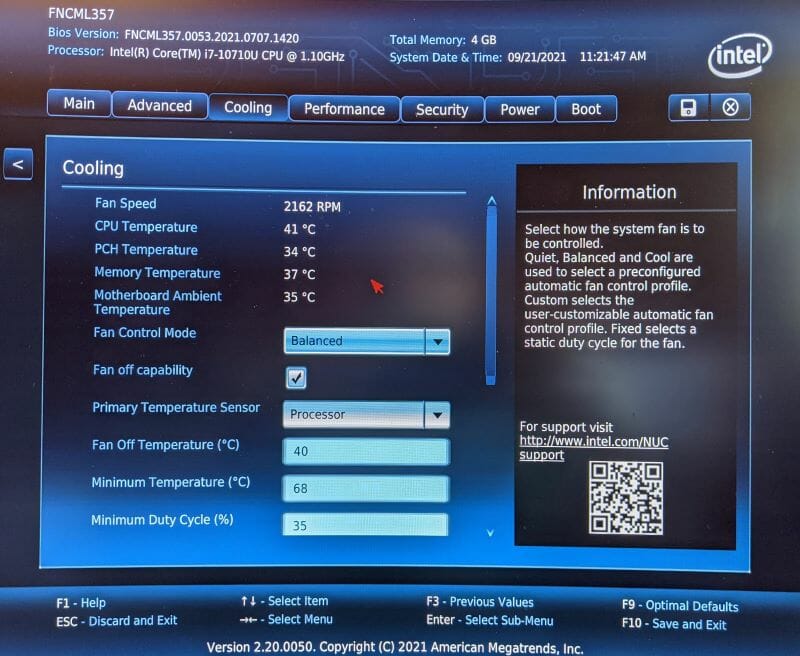 fan control windows 11 bios