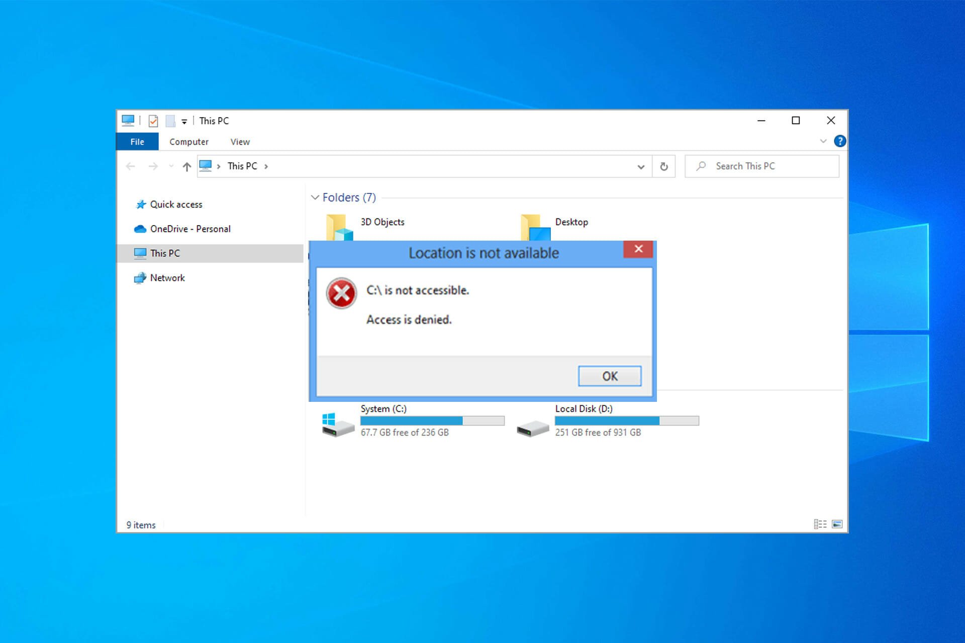 How to Troubleshoot Access to the Path is Denied Error in Windows 10 – Tips and Advices For 