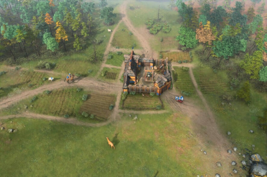 Download size for Age of Empires 4