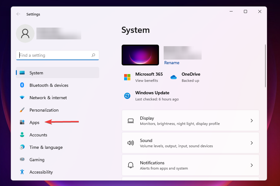 Disable background apps to fix slow internet speed in Windows 11