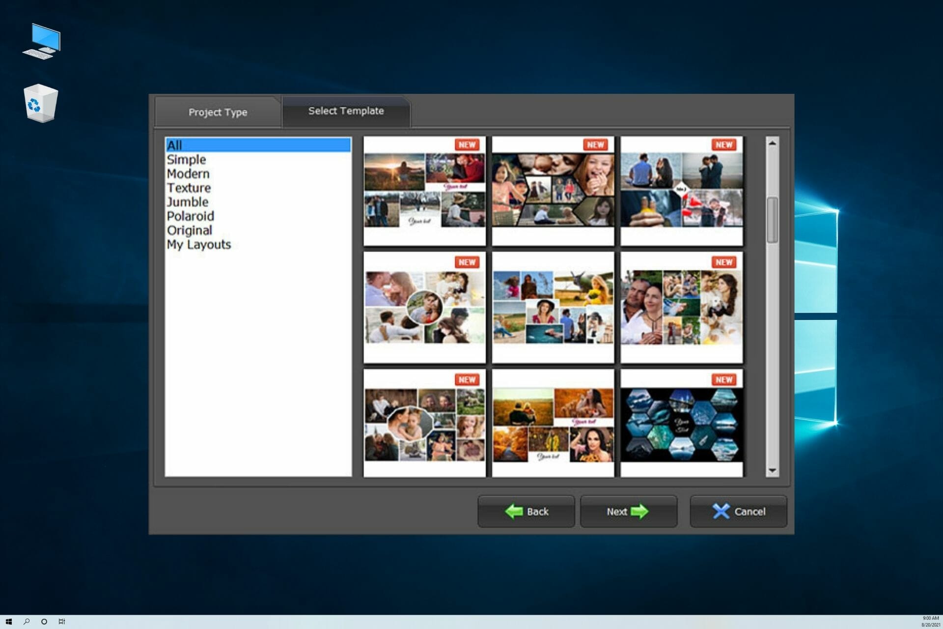 video collage maker software free download for windows 7