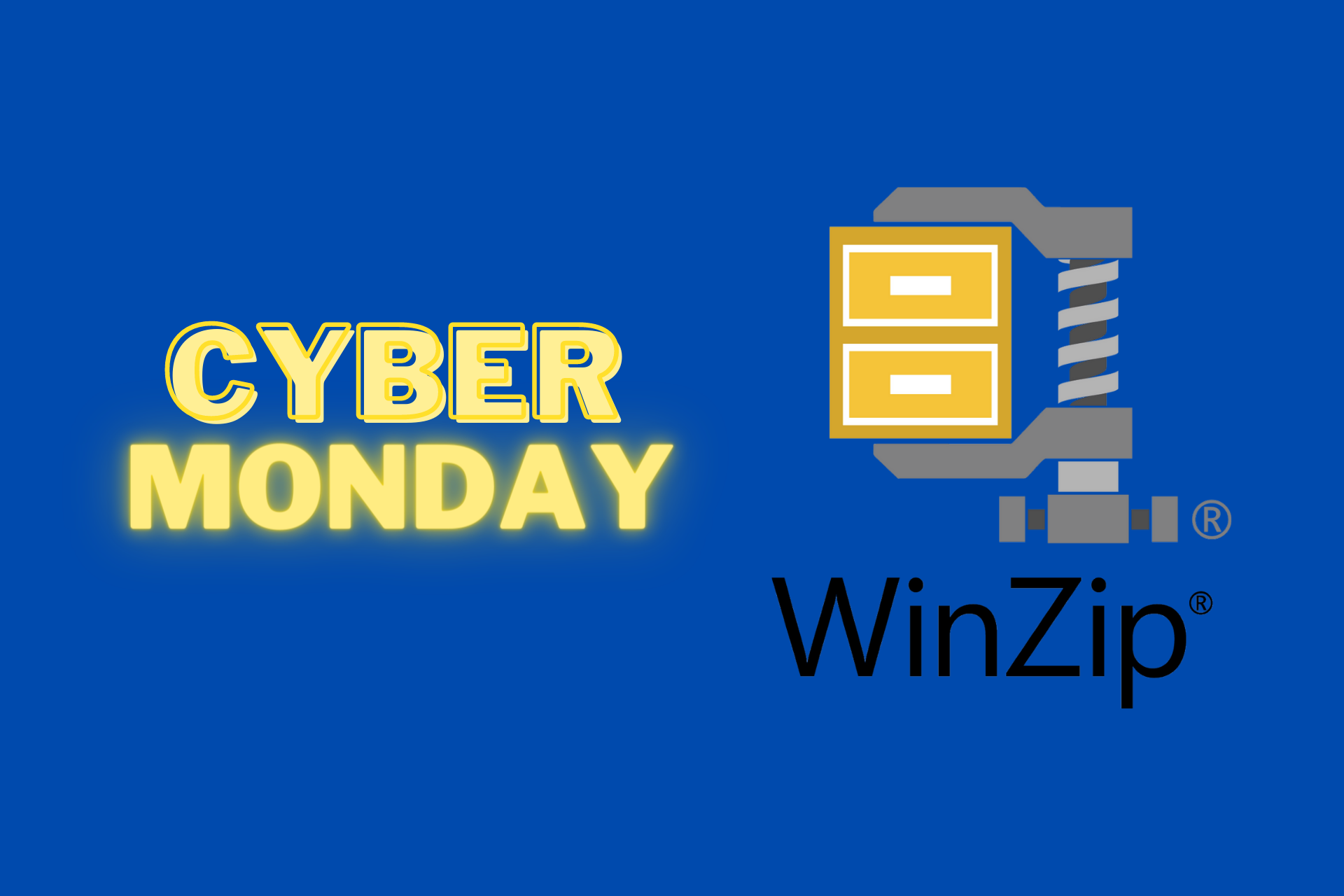 Cyber Monday Winzip