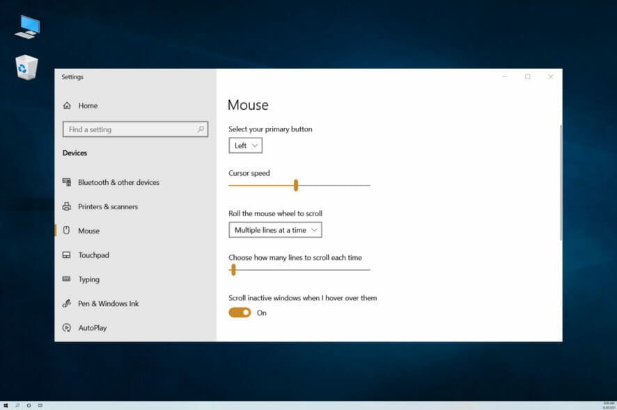 FIX: Bluetooth mouse not working in Windows 10/11