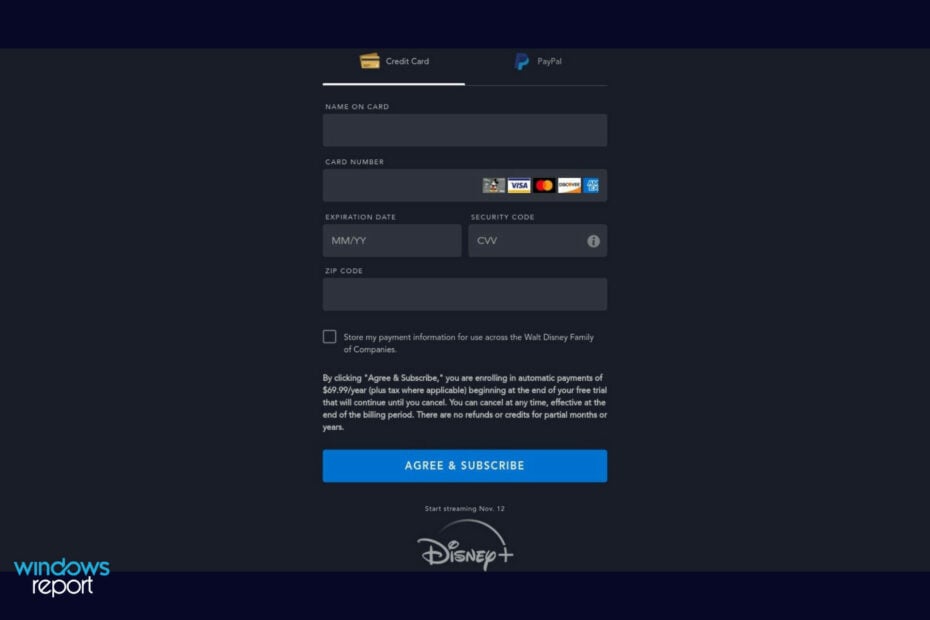 FIX: Disney Plus Won't Let You Update The Payment Method