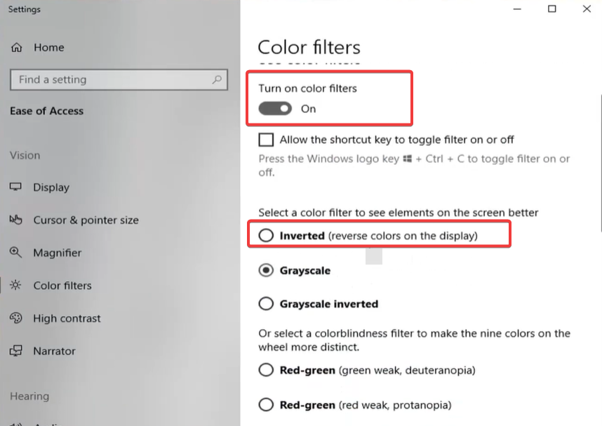 Turn on/off Windows 10 invert color whenever plugin USB (Howto), by  Kirirom Institute of Technology
