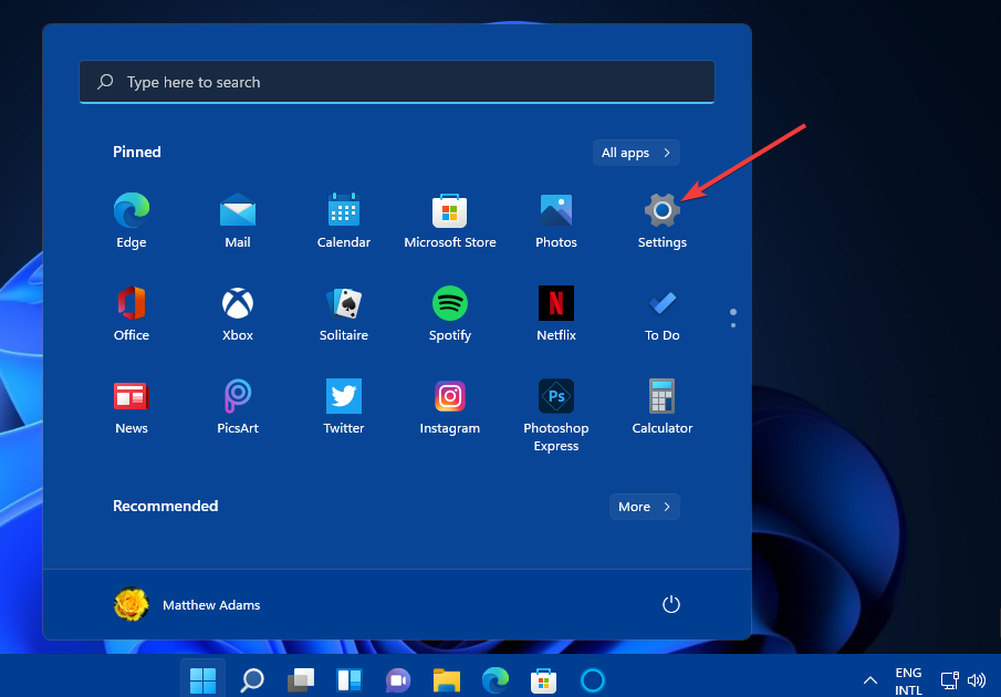 The Settings app shortcut no output devices found windows 11