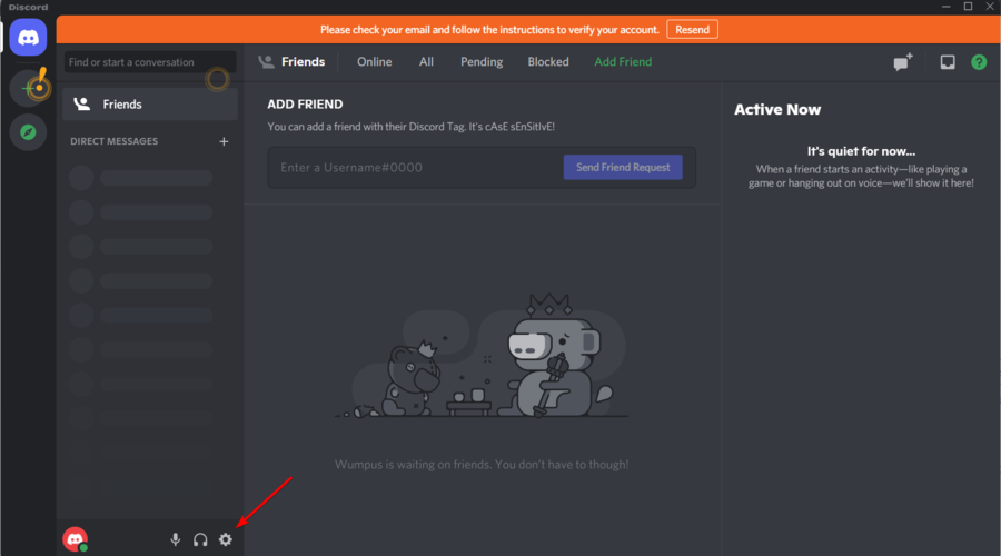 tts not working on discord settings
