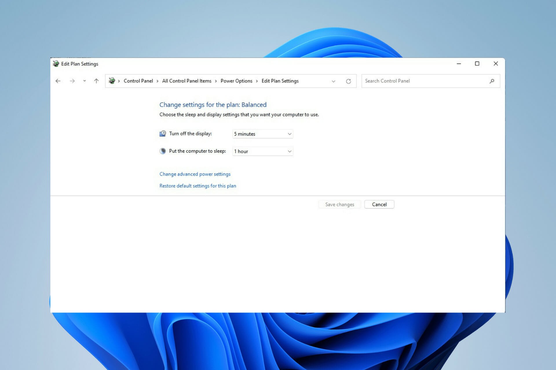 How to fix sleep mode on Windows 11