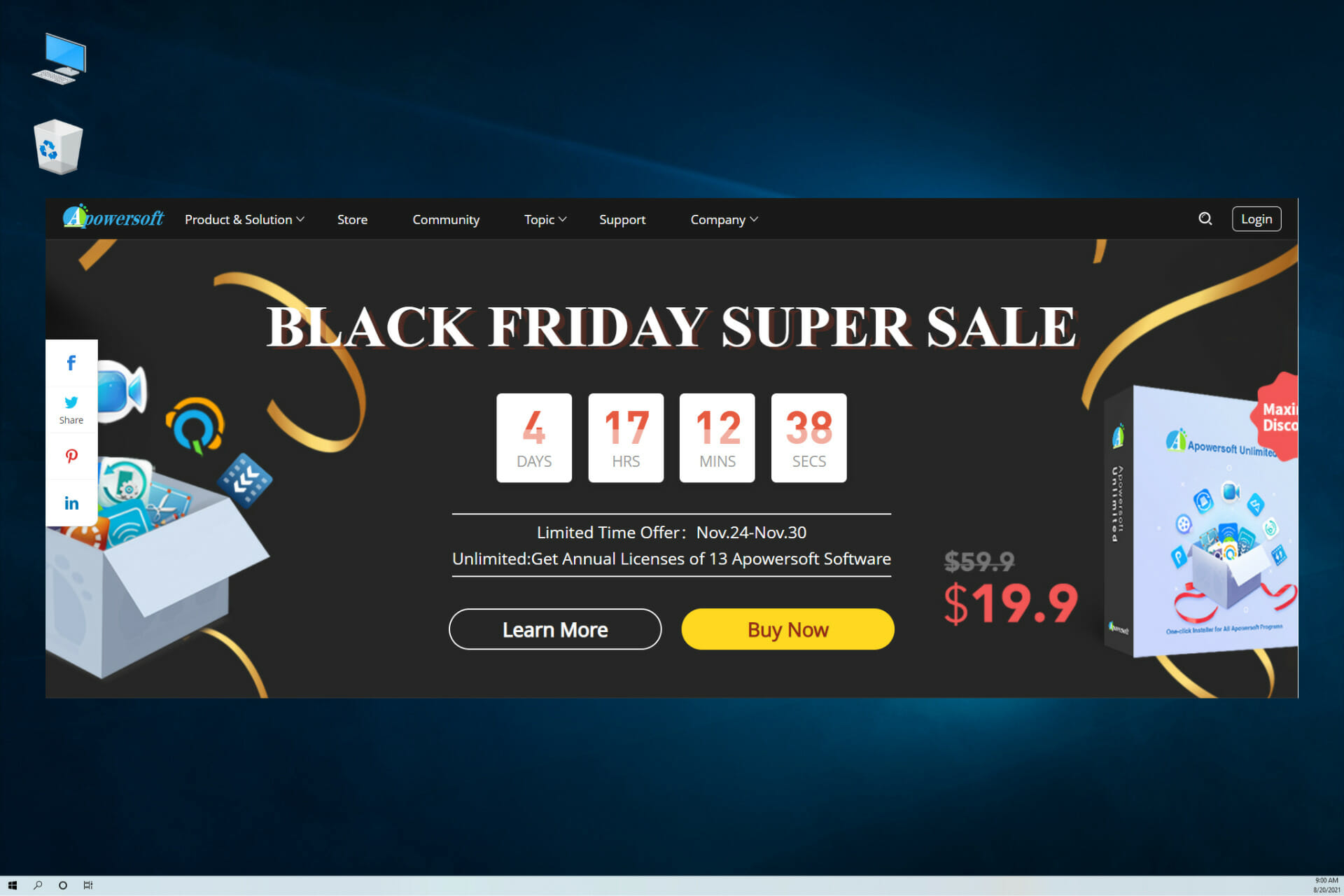 Best Apowersoft Black Friday software deals