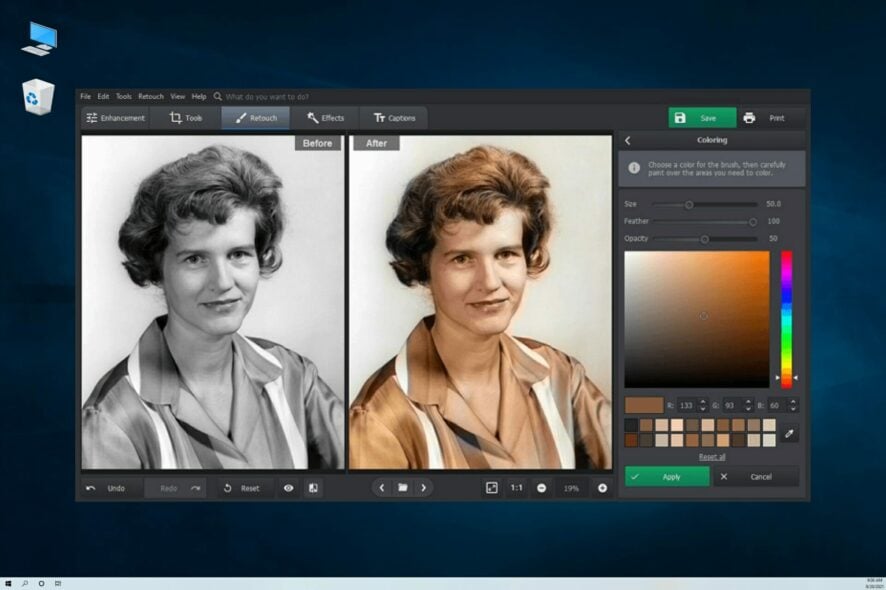 Best software to restore old photos