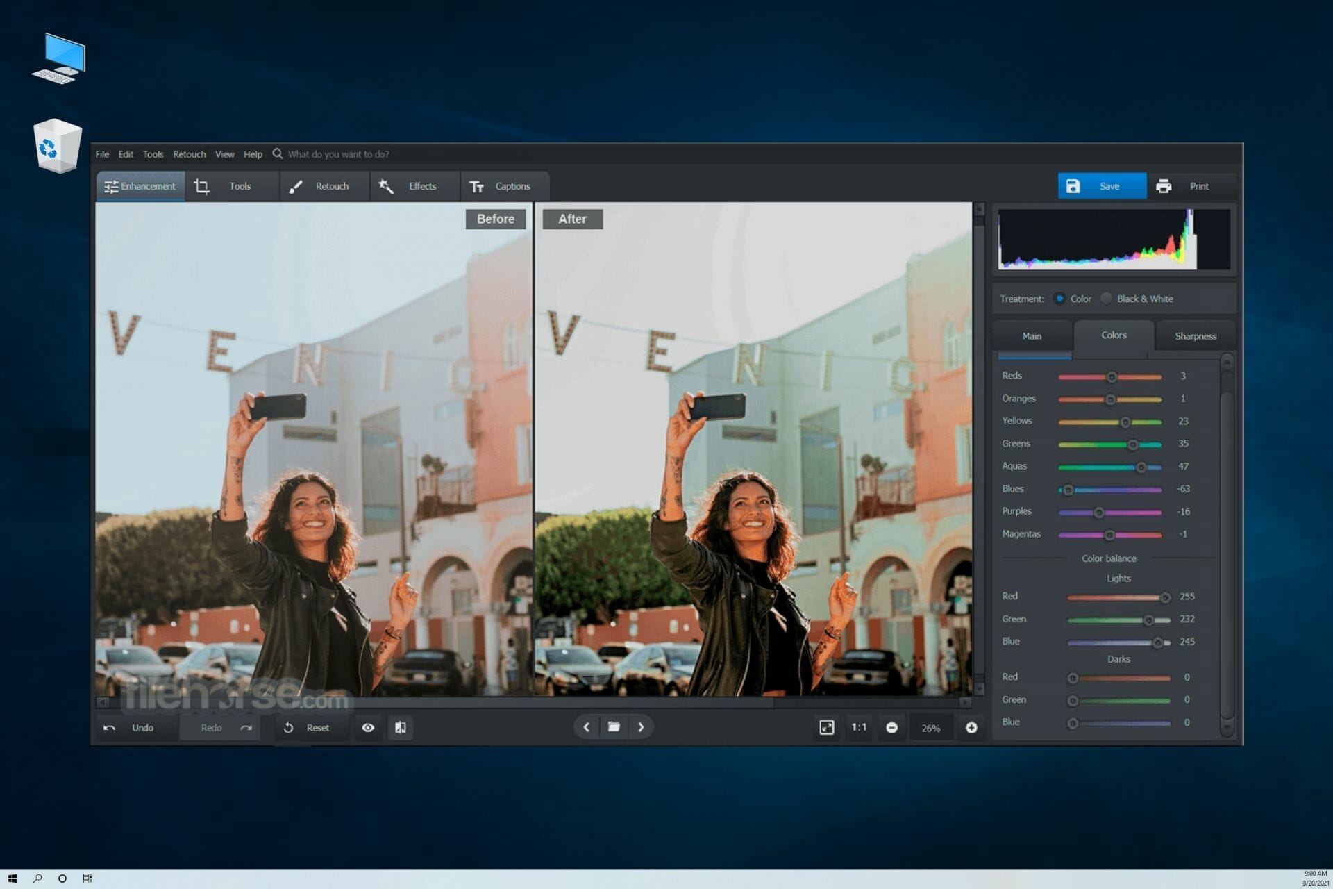 what is the best free photo editing software for pc