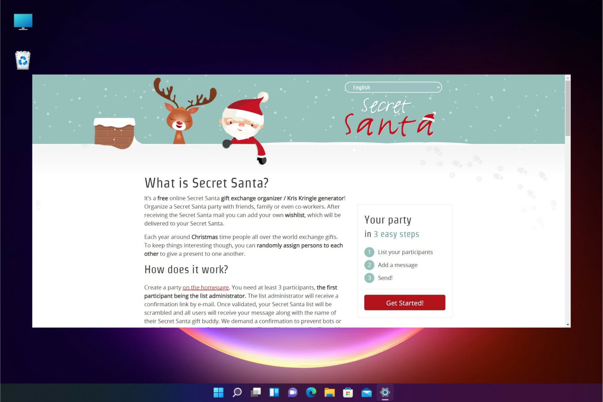 winter Useful Politics Best Secret Santa websites to use this Christmas