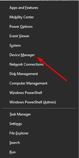 device manager a network cable is not properly plugged in or may be broken