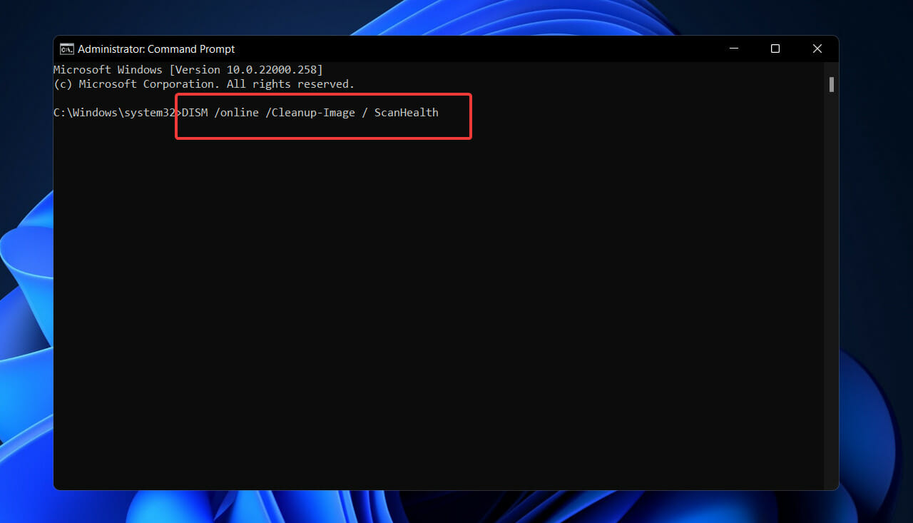 dism-command video_dxgkrnl_fatal_error windows 11