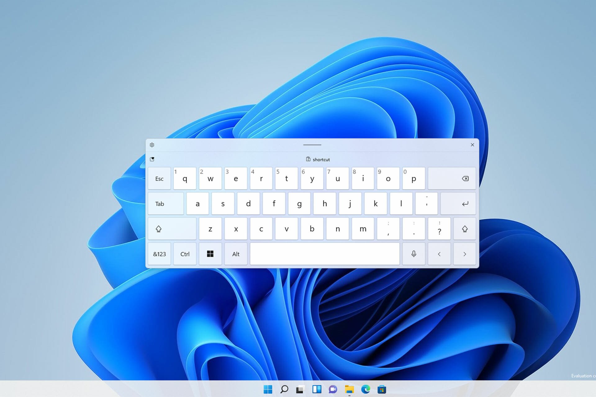 How to quickly enable your touch keyboard