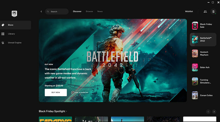 Epic Games Launcher Concept Update #2 : Game details page (from Library  click) : r/EpicGamesPC