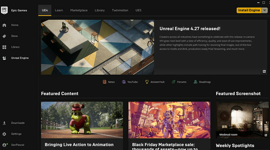 Download Epic Games Store Launcher - MajorGeeks
