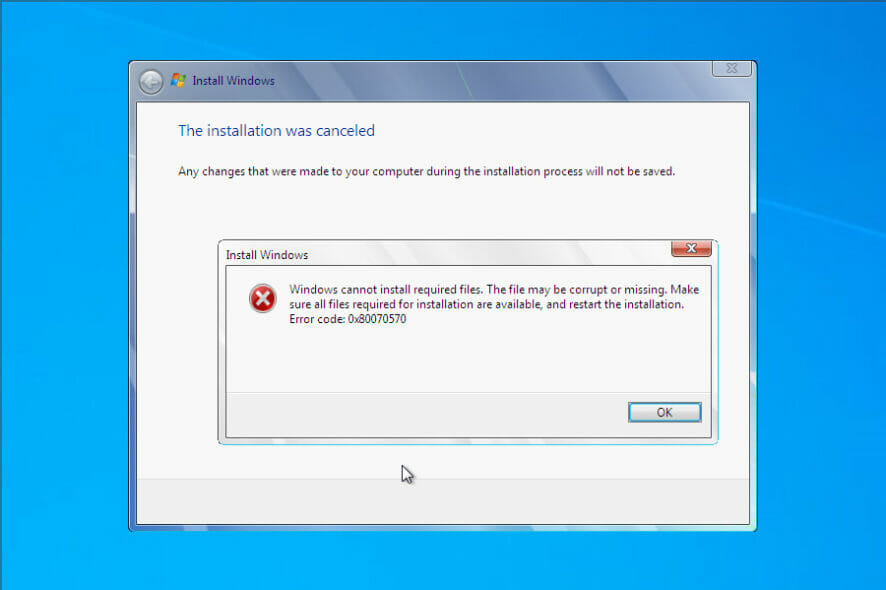 How To Fix Error 0x80070570 In Windows 10 11