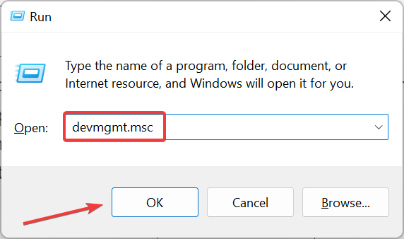 devmgmt.msc to fix windows 10 black screen with cursor