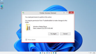 Getting the Access denied Windows 11 error? Try these fixes