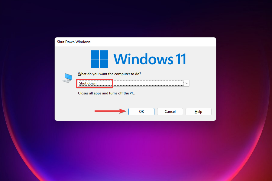 Enter BIOS to control fan in Windows 11