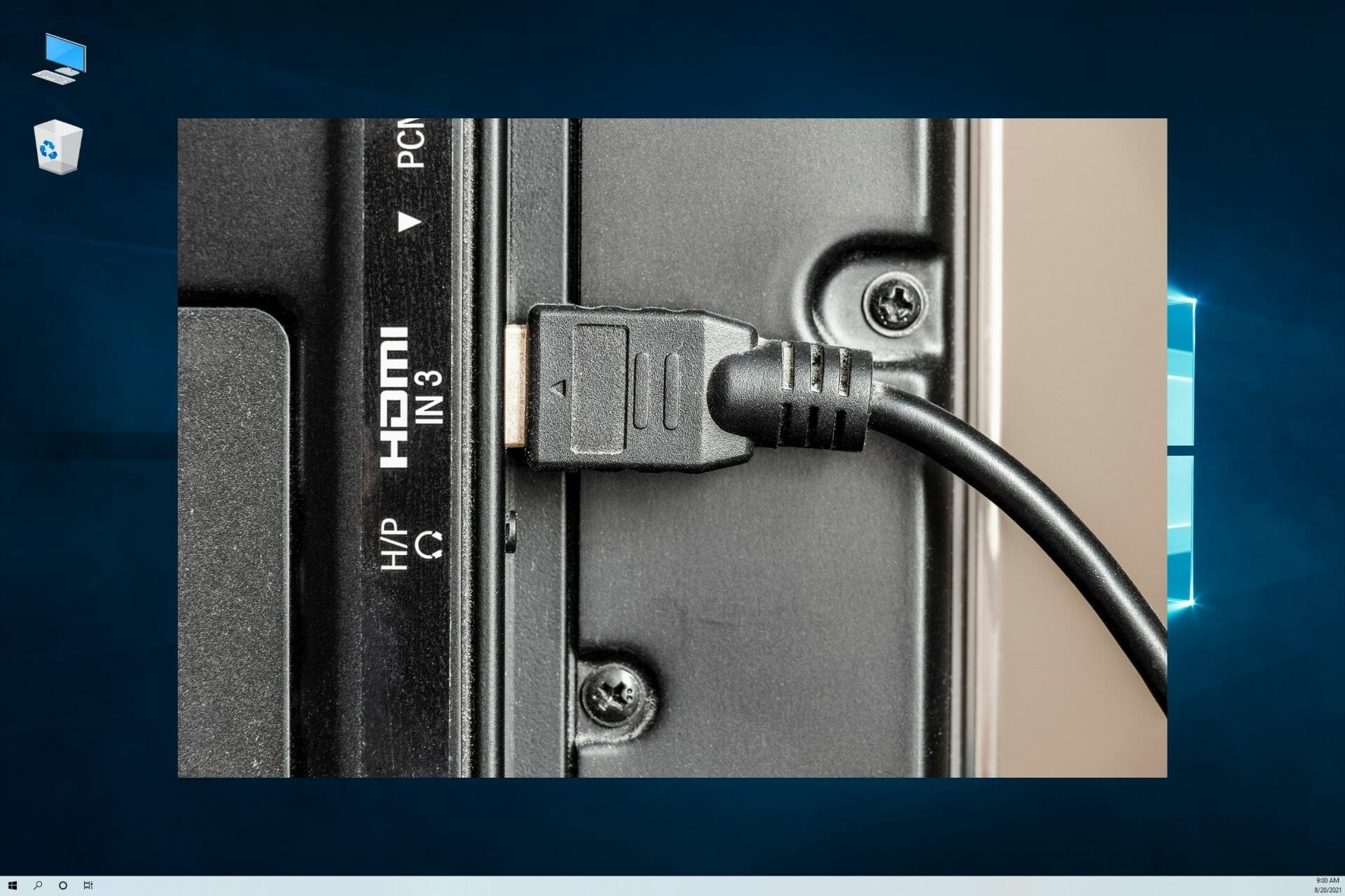How to fix HDMI input not working