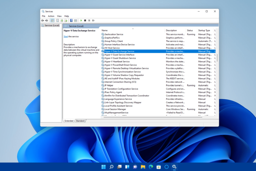 How to Enable Virtual Machine Management Service in Windows 10 - SADA Tech