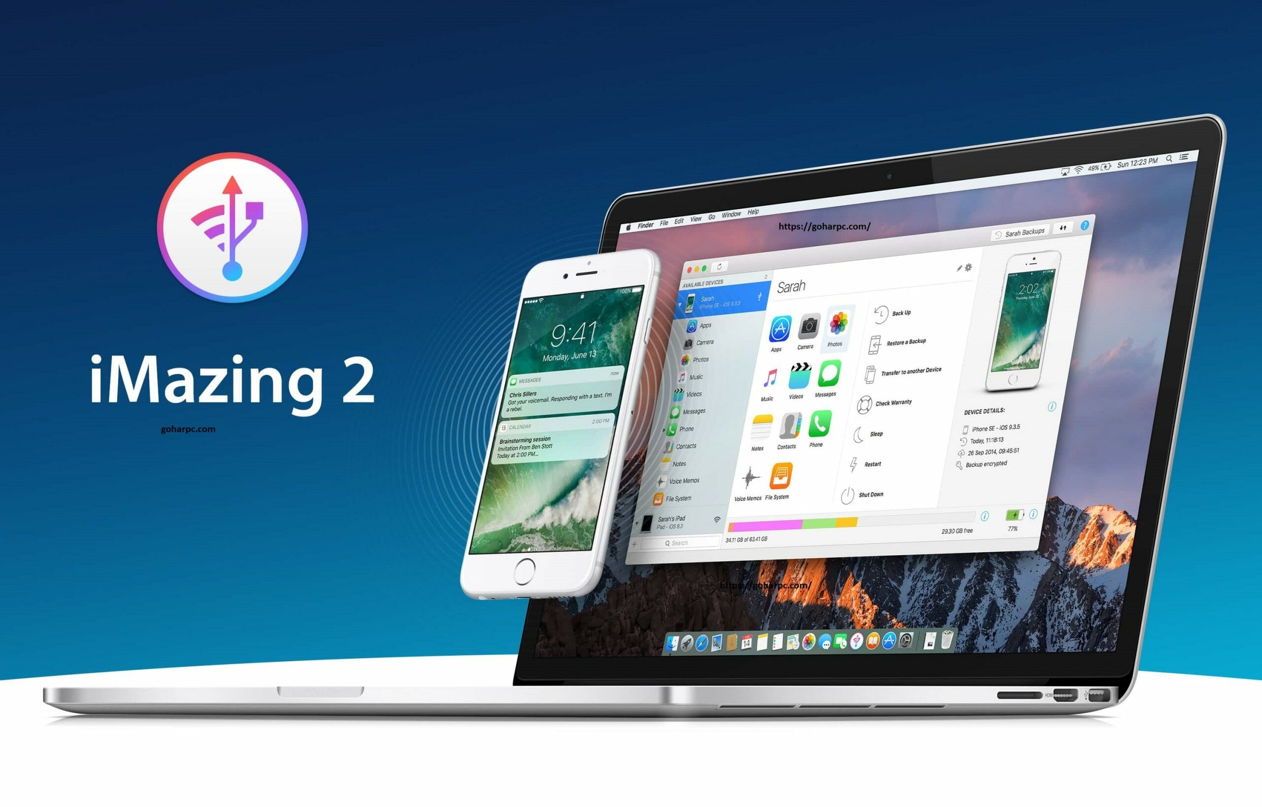 how to transfer media from pc to ipad with imazing software