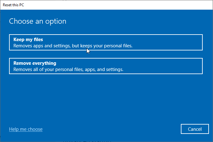 keep files windows 10 text not showing