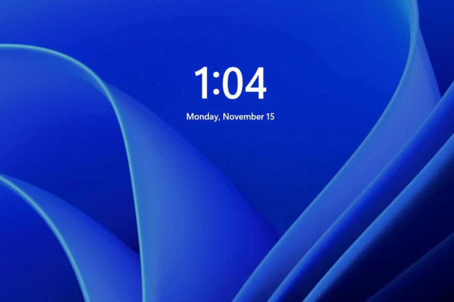 windows 11 pro lock screen gpo